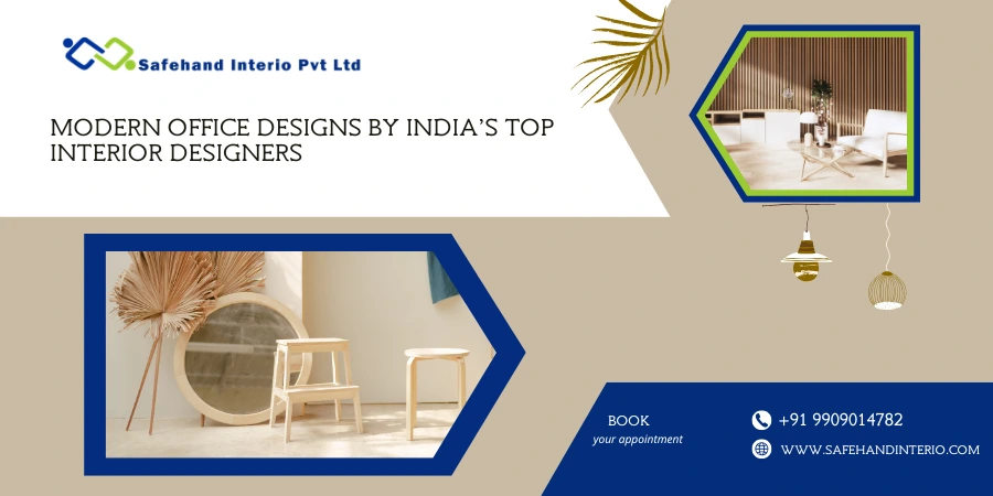  Modern Office Designs by Top Interior Designers in India 