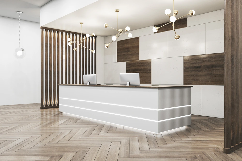 Office Reception Design Ideas