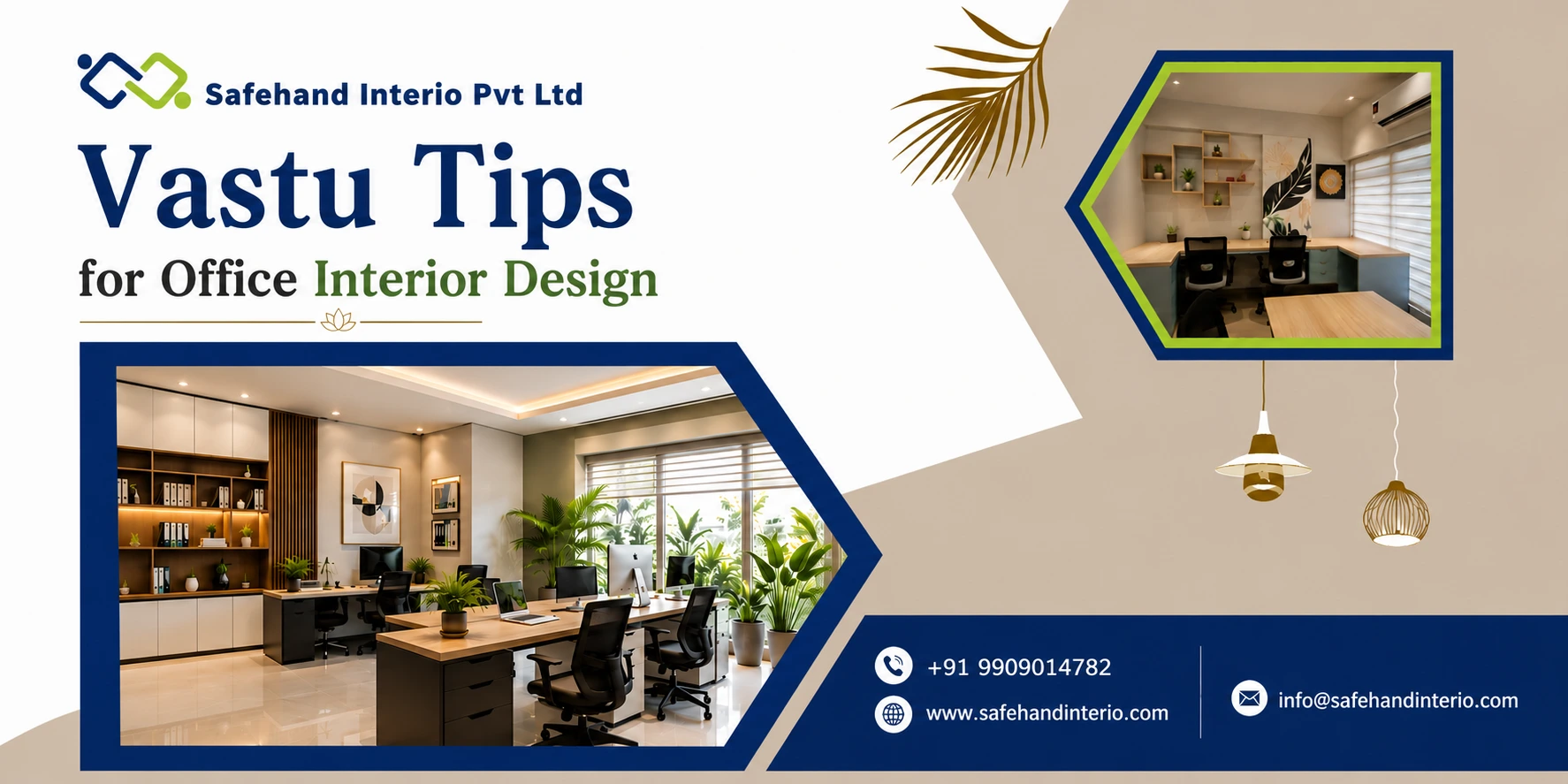 Modern Office Designs by Top Interior Designers in India